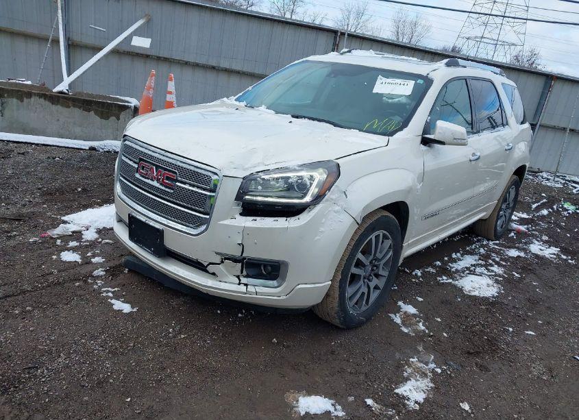 Photo 2 of 2014 Gmc Acadia DENALI (VIN 1GKKVTKD0EJ142172)