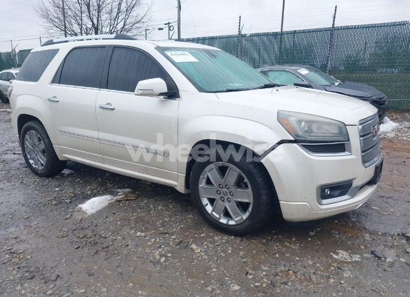 2014 Gmc Acadia DENALI (VIN 1GKKVTKD0EJ161837) main photo