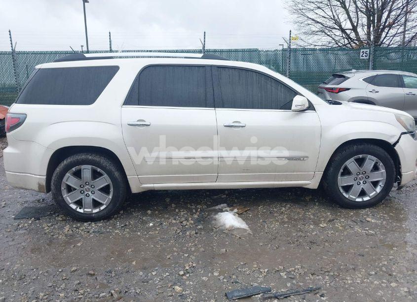 Photo 12 of 2014 Gmc Acadia DENALI (VIN 1GKKVTKD0EJ161837)