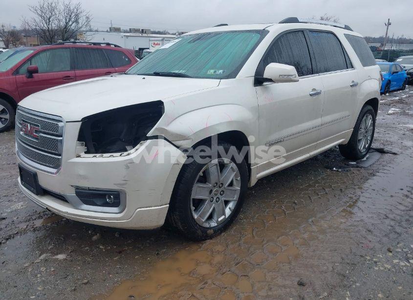 Photo 2 of 2014 Gmc Acadia DENALI (VIN 1GKKVTKD0EJ161837)