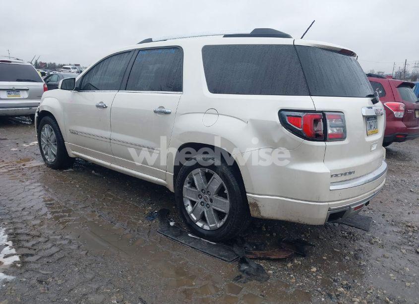 Photo 3 of 2014 Gmc Acadia DENALI (VIN 1GKKVTKD0EJ161837)