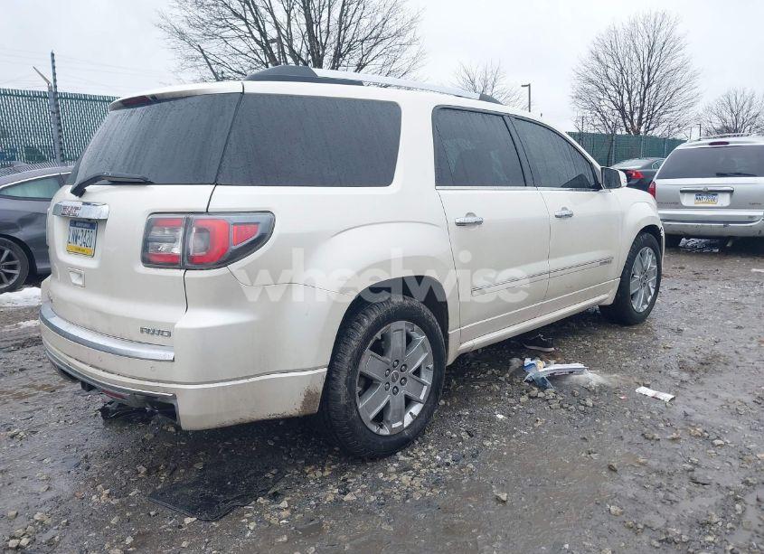 Photo 4 of 2014 Gmc Acadia DENALI (VIN 1GKKVTKD0EJ161837)
