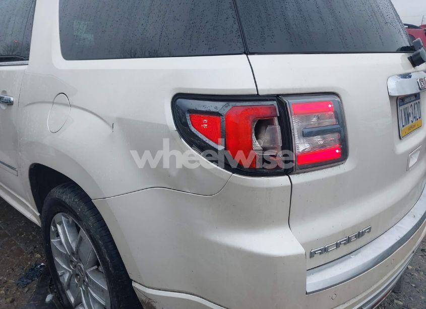 Photo 6 of 2014 Gmc Acadia DENALI (VIN 1GKKVTKD0EJ161837)