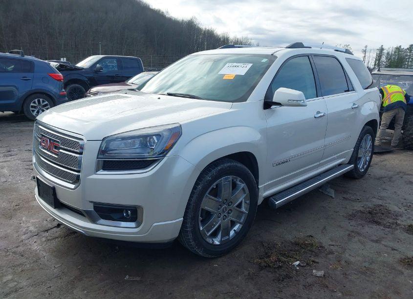 Photo 2 of 2014 Gmc Acadia DENALI (VIN 1GKKVTKD0EJ295179)