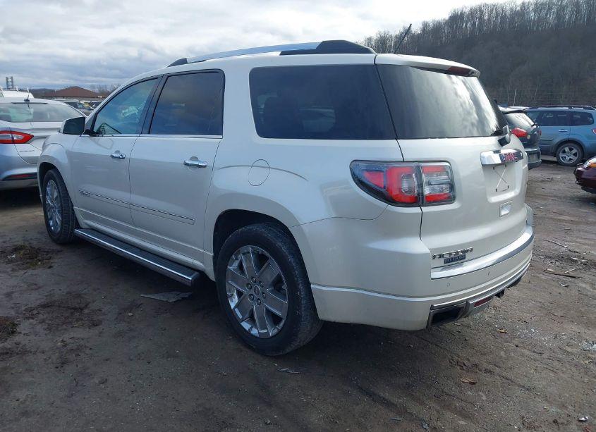 Photo 3 of 2014 Gmc Acadia DENALI (VIN 1GKKVTKD0EJ295179)