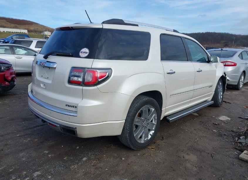 Photo 4 of 2014 Gmc Acadia DENALI (VIN 1GKKVTKD0EJ295179)
