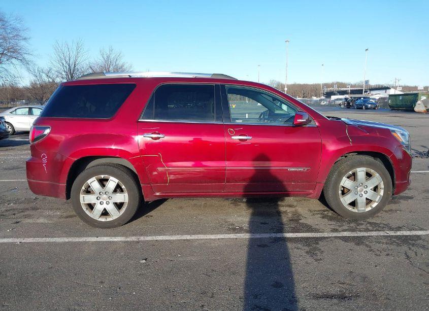 Photo 13 of 2015 Gmc Acadia DENALI (VIN 1GKKVTKD0FJ160270)