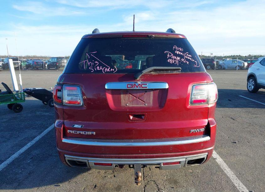 Photo 16 of 2015 Gmc Acadia DENALI (VIN 1GKKVTKD0FJ160270)