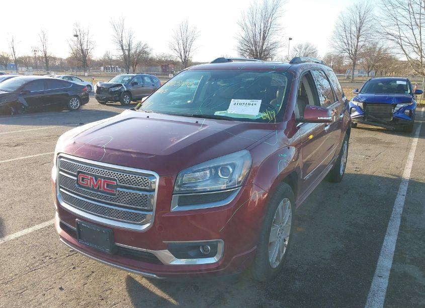 Photo 2 of 2015 Gmc Acadia DENALI (VIN 1GKKVTKD0FJ160270)