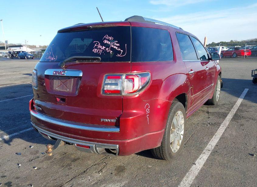 Photo 4 of 2015 Gmc Acadia DENALI (VIN 1GKKVTKD0FJ160270)