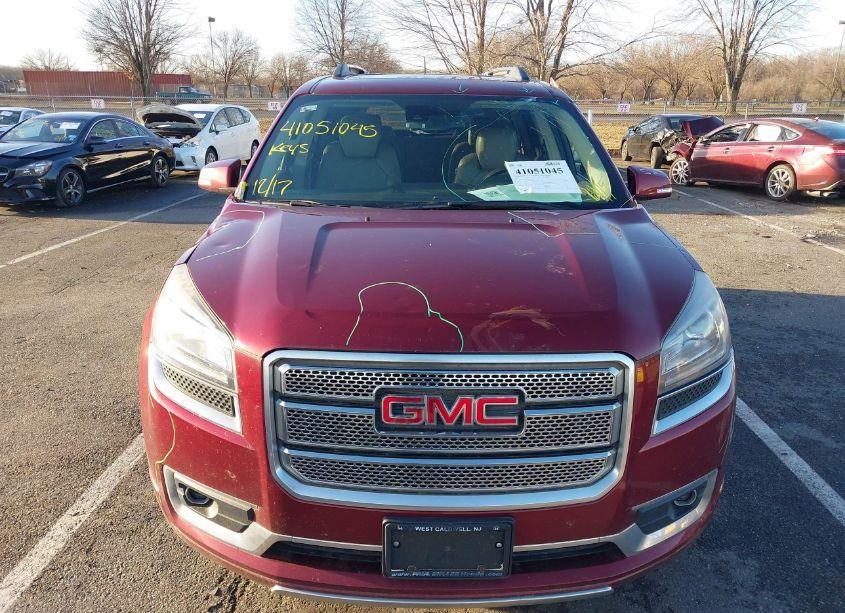 Photo 6 of 2015 Gmc Acadia DENALI (VIN 1GKKVTKD0FJ160270)