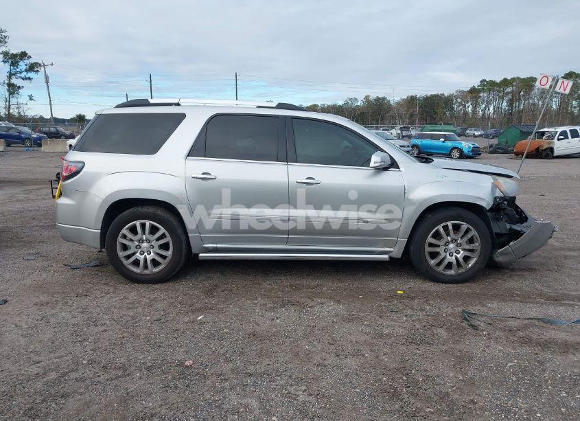 Photo 13 of 2015 Gmc Acadia DENALI (VIN 1GKKVTKD0FJ366026)