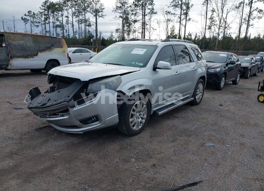 Photo 2 of 2015 Gmc Acadia DENALI (VIN 1GKKVTKD0FJ366026)