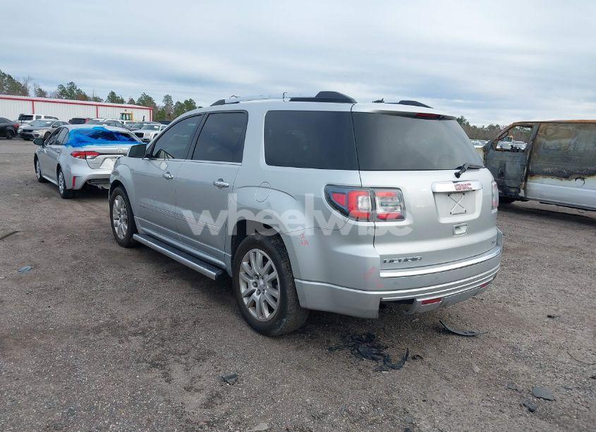 Photo 3 of 2015 Gmc Acadia DENALI (VIN 1GKKVTKD0FJ366026)