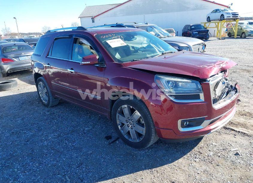 2015 Gmc Acadia DENALI (VIN 1GKKVTKD0FJ366771) main photo