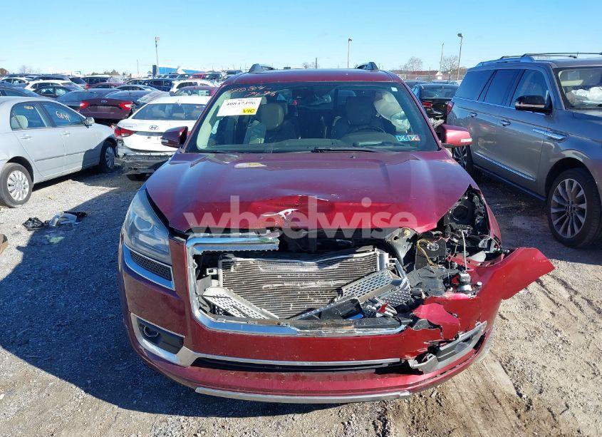 Photo 12 of 2015 Gmc Acadia DENALI (VIN 1GKKVTKD0FJ366771)
