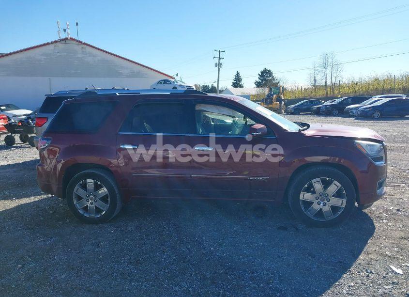 Photo 13 of 2015 Gmc Acadia DENALI (VIN 1GKKVTKD0FJ366771)