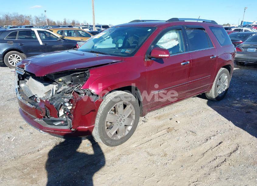 Photo 2 of 2015 Gmc Acadia DENALI (VIN 1GKKVTKD0FJ366771)