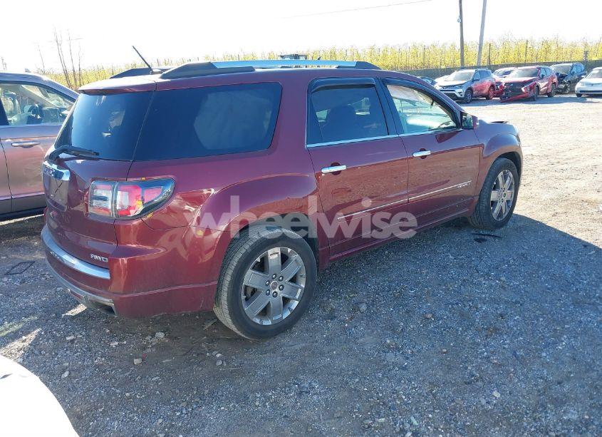 Photo 4 of 2015 Gmc Acadia DENALI (VIN 1GKKVTKD0FJ366771)
