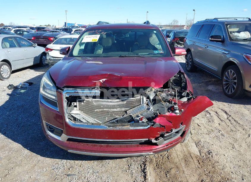 Photo 6 of 2015 Gmc Acadia DENALI (VIN 1GKKVTKD0FJ366771)