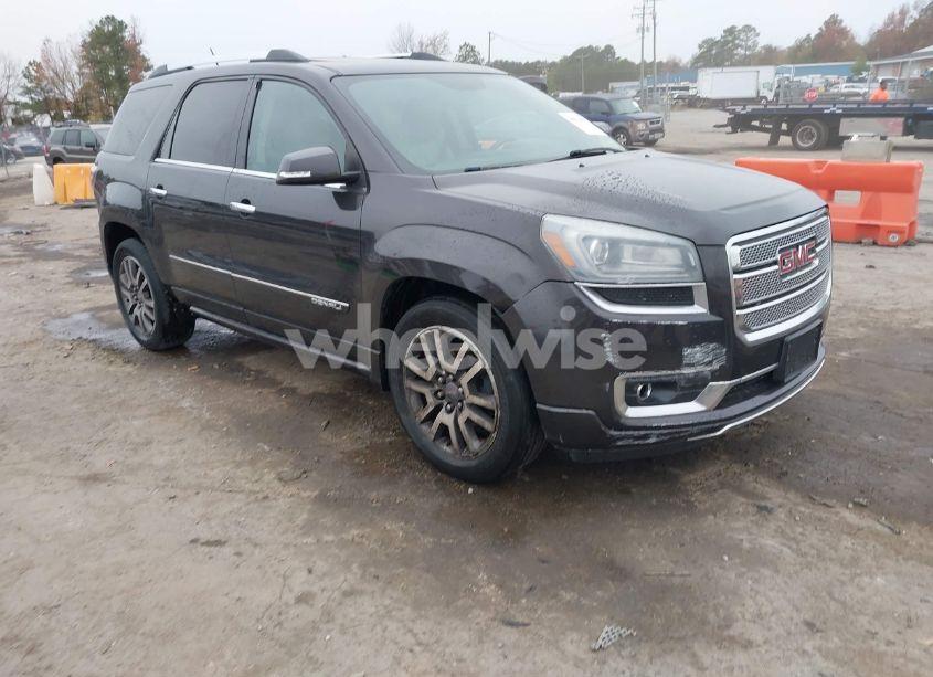 2013 Gmc Acadia DENALI (VIN 1GKKVTKD1DJ245051) main photo
