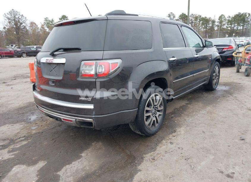 Photo 4 of 2013 Gmc Acadia DENALI (VIN 1GKKVTKD1DJ245051)