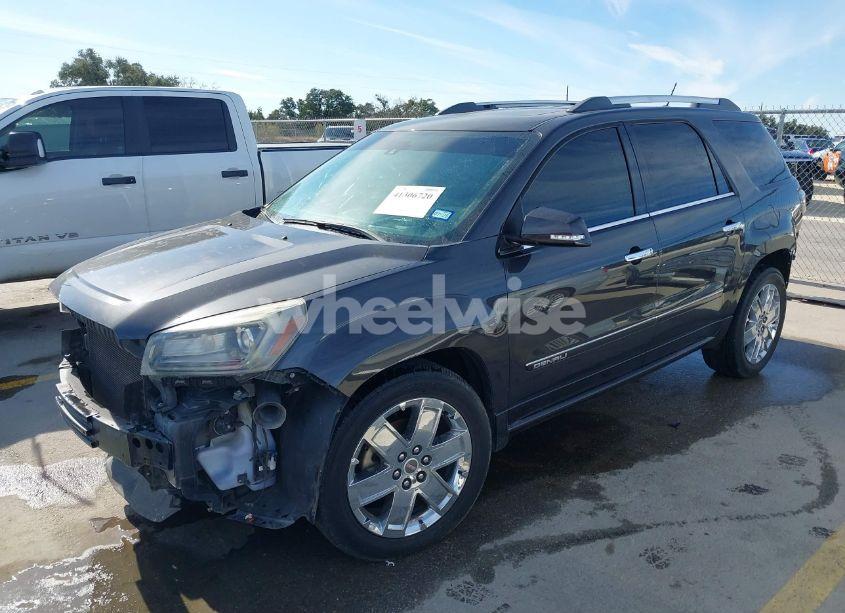 Photo 2 of 2014 Gmc Acadia DENALI (VIN 1GKKVTKD1EJ126658)