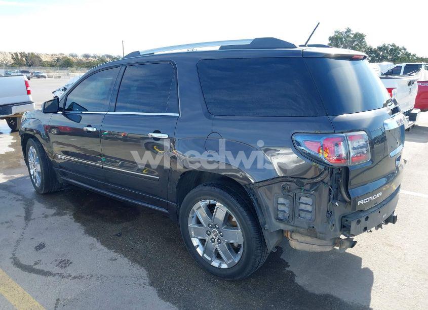 Photo 3 of 2014 Gmc Acadia DENALI (VIN 1GKKVTKD1EJ126658)