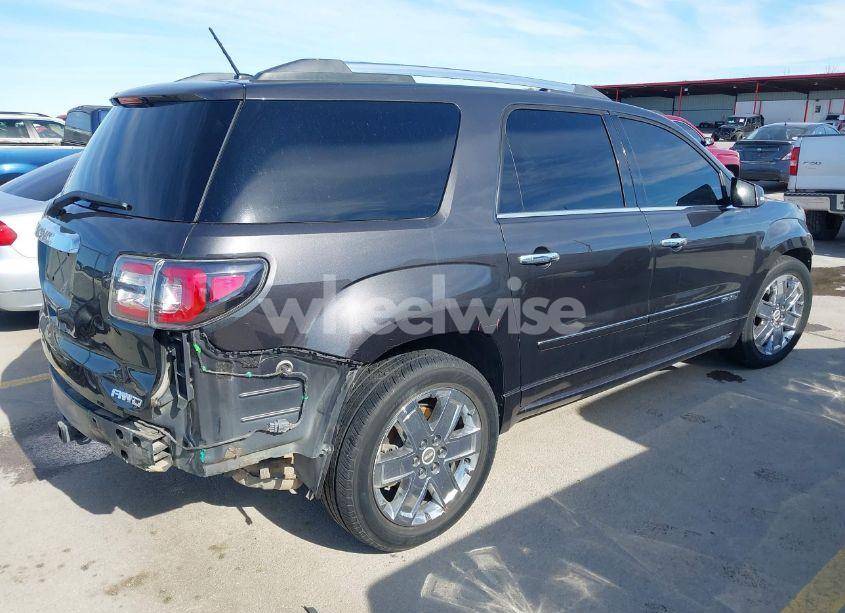 Photo 4 of 2014 Gmc Acadia DENALI (VIN 1GKKVTKD1EJ126658)