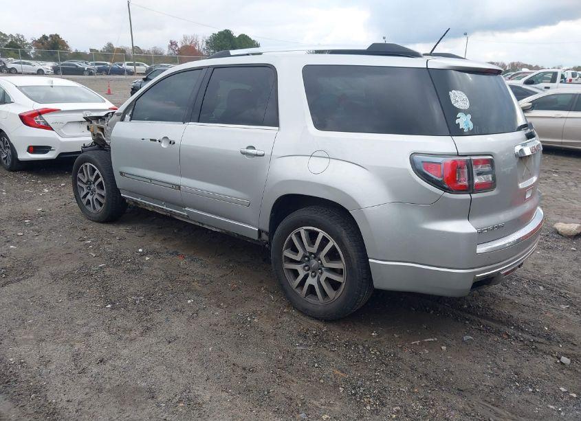 Photo 3 of 2014 Gmc Acadia DENALI (VIN 1GKKVTKD1EJ209829)