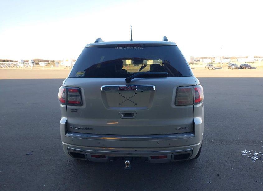 Photo 16 of 2014 Gmc Acadia DENALI (VIN 1GKKVTKD1EJ363148)