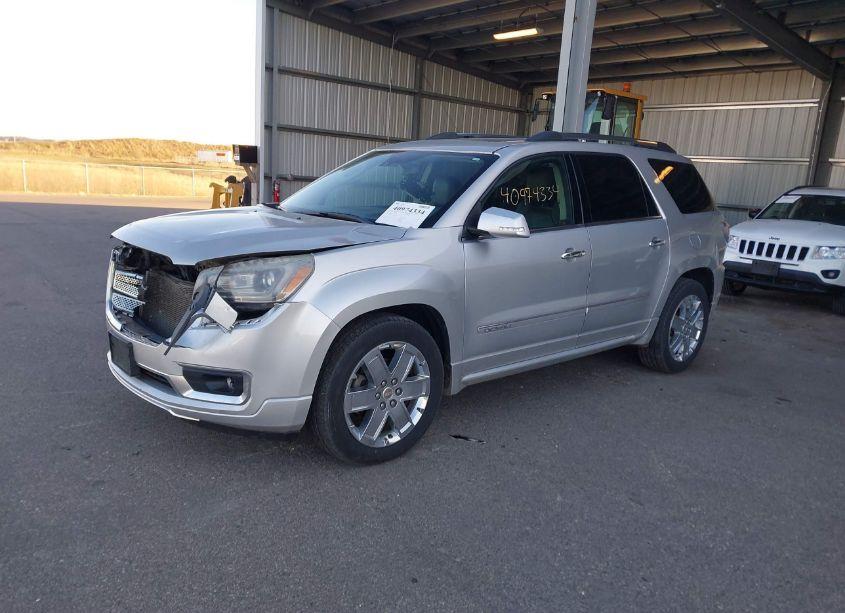 Photo 2 of 2014 Gmc Acadia DENALI (VIN 1GKKVTKD1EJ363148)