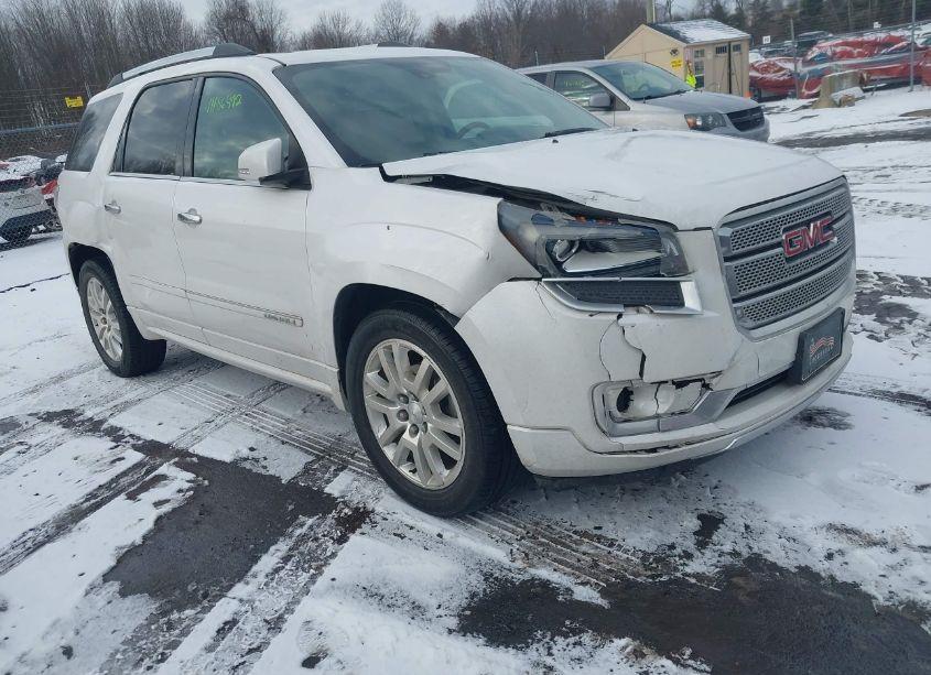 2016 Gmc Acadia DENALI (VIN 1GKKVTKD1GJ111872) main photo