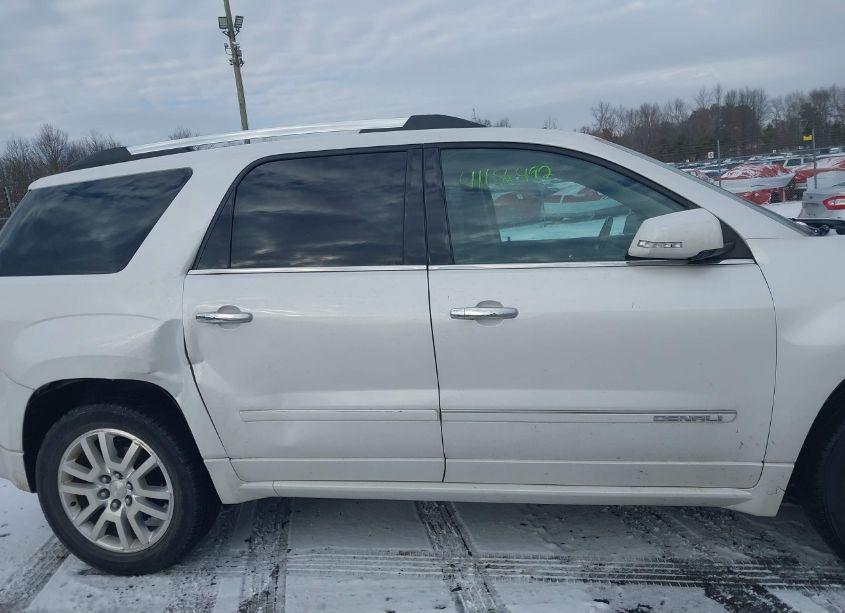 Photo 13 of 2016 Gmc Acadia DENALI (VIN 1GKKVTKD1GJ111872)