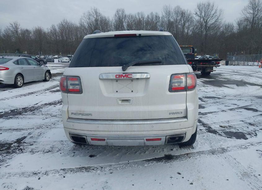 Photo 16 of 2016 Gmc Acadia DENALI (VIN 1GKKVTKD1GJ111872)