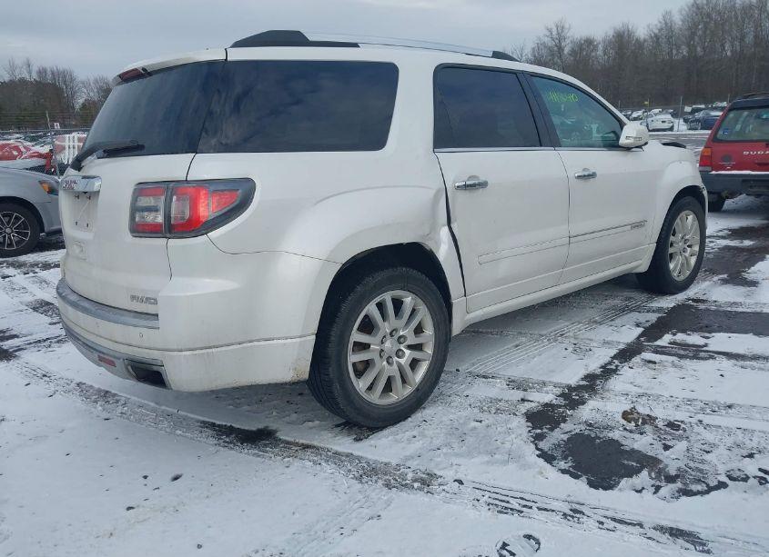 Photo 4 of 2016 Gmc Acadia DENALI (VIN 1GKKVTKD1GJ111872)