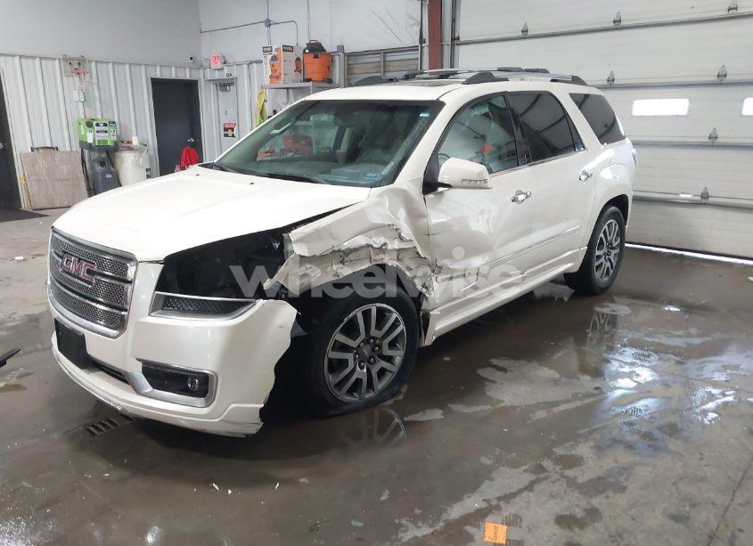 Photo 2 of 2013 Gmc Acadia DENALI (VIN 1GKKVTKD2DJ189377)