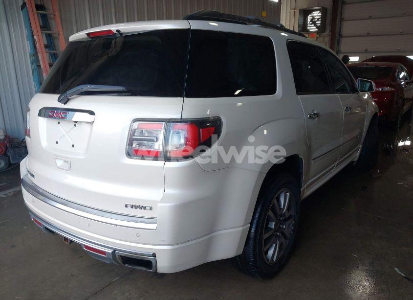 Photo 4 of 2013 Gmc Acadia DENALI (VIN 1GKKVTKD2DJ189377)