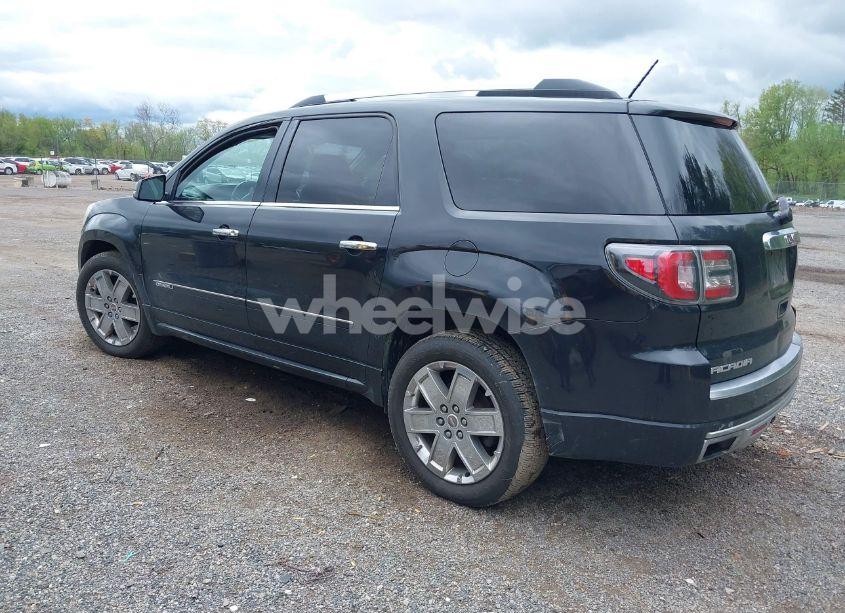 Photo 3 of 2014 Gmc Acadia DENALI (VIN 1GKKVTKD2EJ112820)