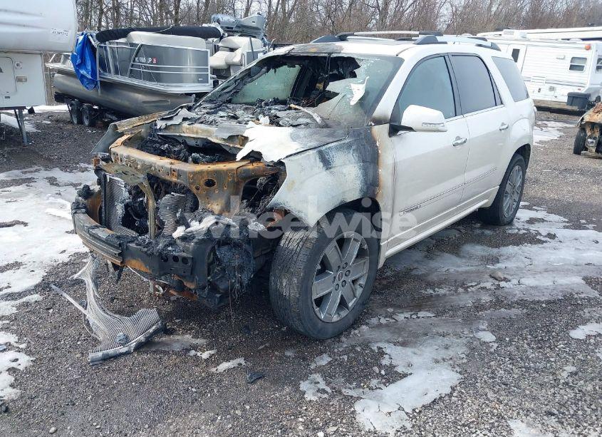 Photo 2 of 2014 Gmc Acadia DENALI (VIN 1GKKVTKD2EJ219673)