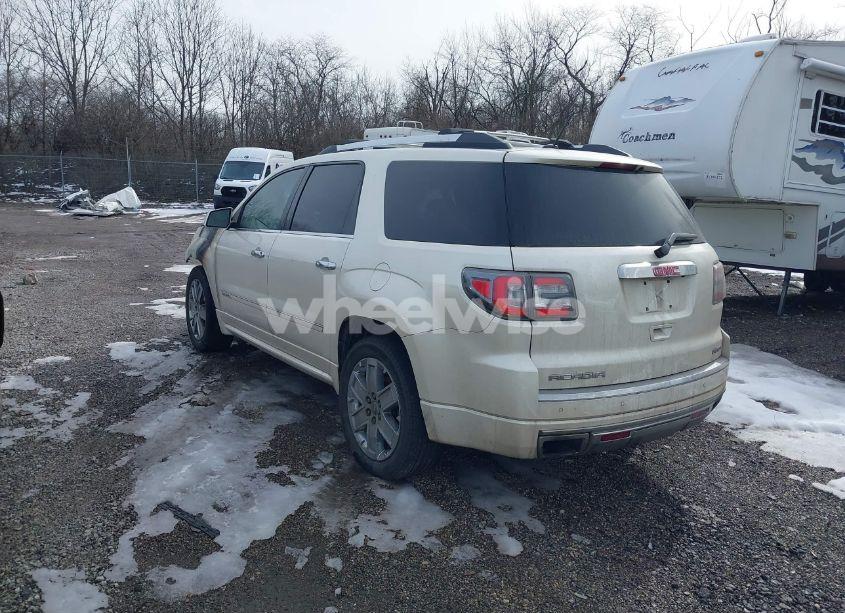 Photo 3 of 2014 Gmc Acadia DENALI (VIN 1GKKVTKD2EJ219673)