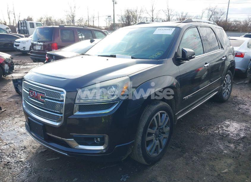 Photo 2 of 2014 Gmc Acadia DENALI (VIN 1GKKVTKD2EJ239504)