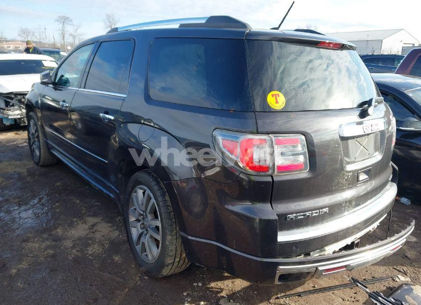 Photo 3 of 2014 Gmc Acadia DENALI (VIN 1GKKVTKD2EJ239504)