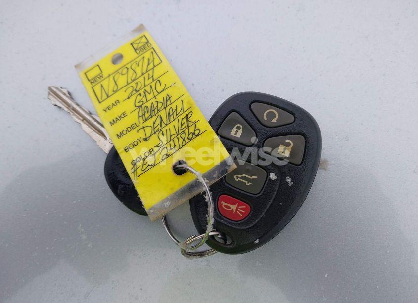 Photo 11 of 2014 Gmc Acadia DENALI (VIN 1GKKVTKD2EJ241866)