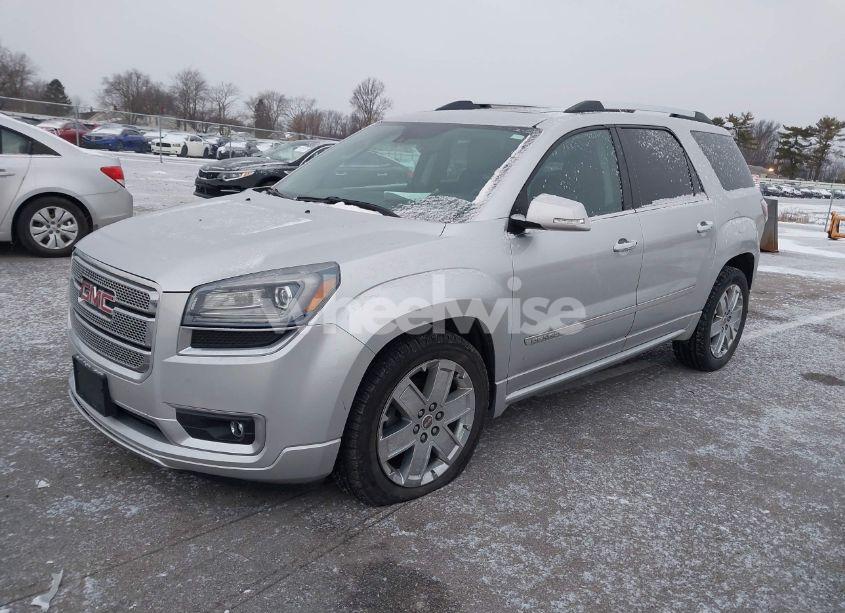 Photo 2 of 2014 Gmc Acadia DENALI (VIN 1GKKVTKD2EJ241866)
