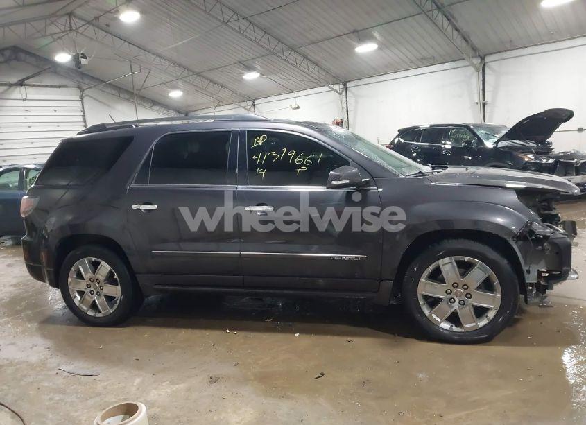 Photo 13 of 2014 Gmc Acadia DENALI (VIN 1GKKVTKD2EJ365961)