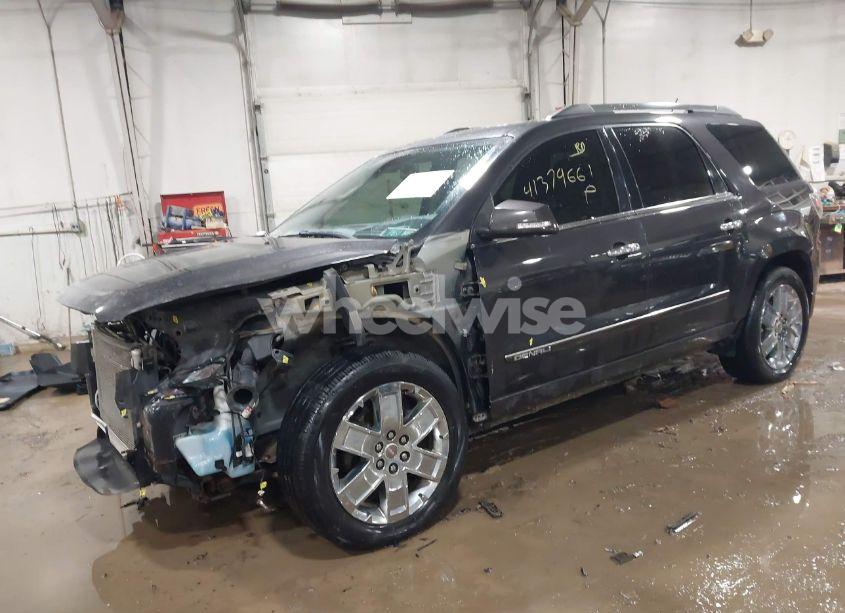 Photo 2 of 2014 Gmc Acadia DENALI (VIN 1GKKVTKD2EJ365961)