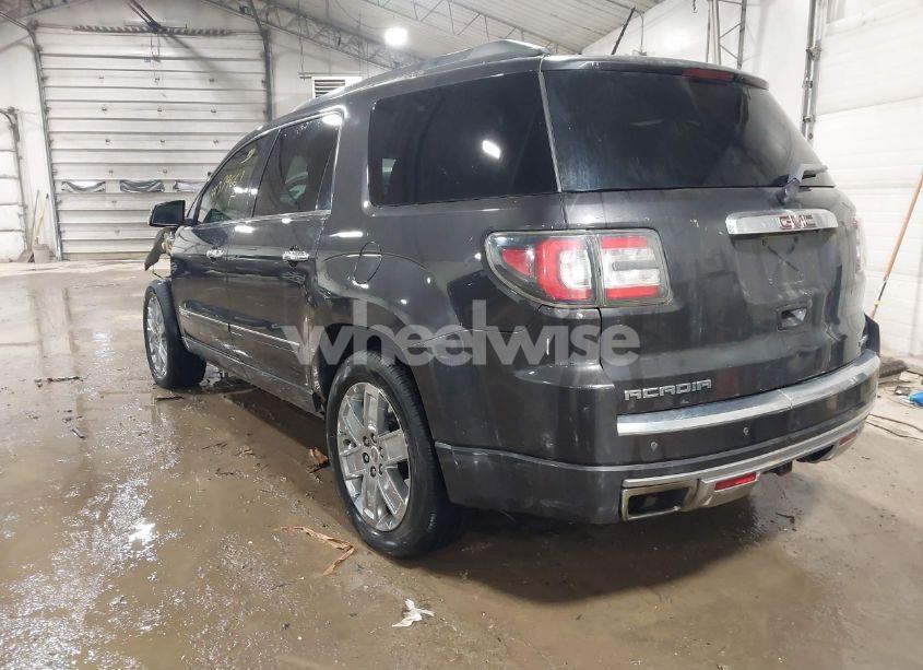 Photo 3 of 2014 Gmc Acadia DENALI (VIN 1GKKVTKD2EJ365961)