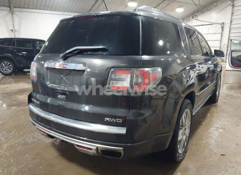 Photo 4 of 2014 Gmc Acadia DENALI (VIN 1GKKVTKD2EJ365961)