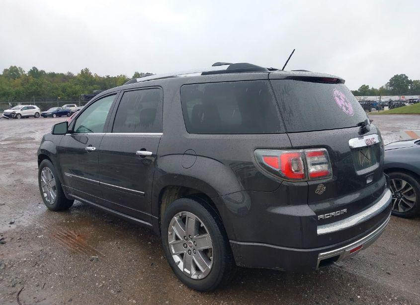 Photo 3 of 2014 Gmc Acadia DENALI (VIN 1GKKVTKD2EJ367208)